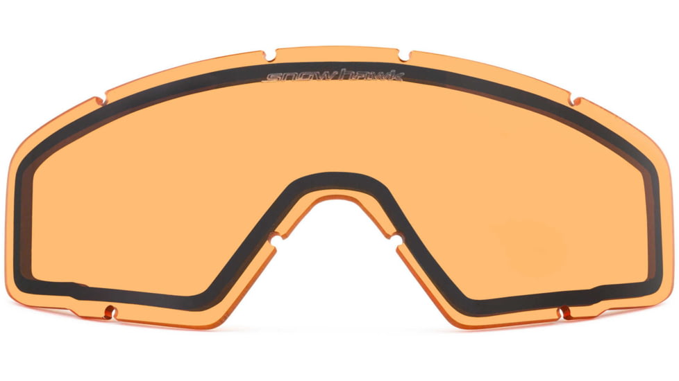 Revision Snowhawk Replacement Lenses, Vermillion, 4-0103-0018