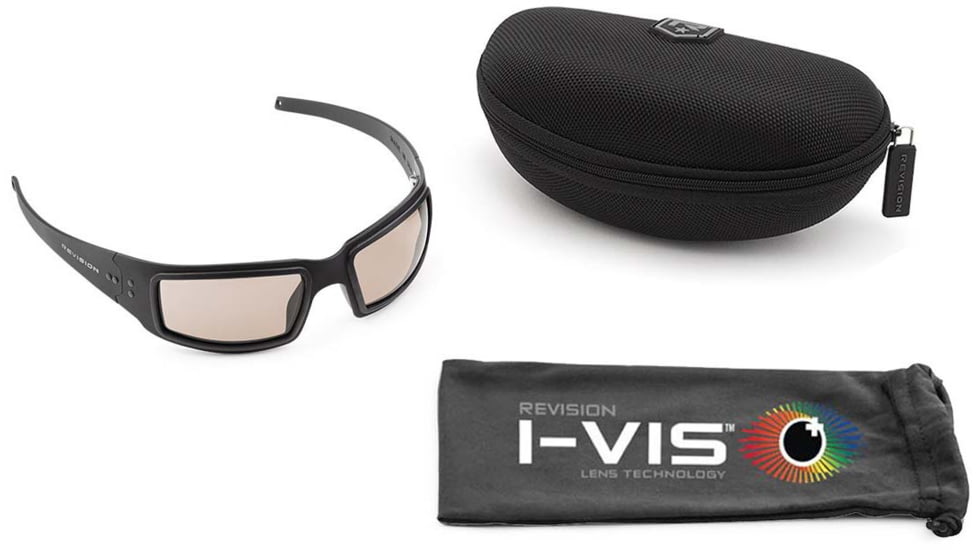 Revision Speed Demon Sunglasses Basic Kits, Black Frame, Umbra Lens, 4-0756-0006