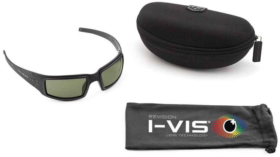 Revision Revision Speed Demon Sunglasses - Basic Kits/verso/black - 4-0756-9000