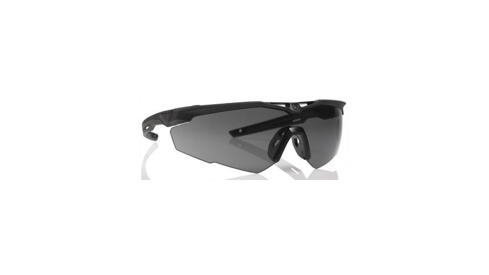 Revision Stingerhawk Basic Smoke Mirror- Black Frame, smoke mirror lens 4-0152-0031