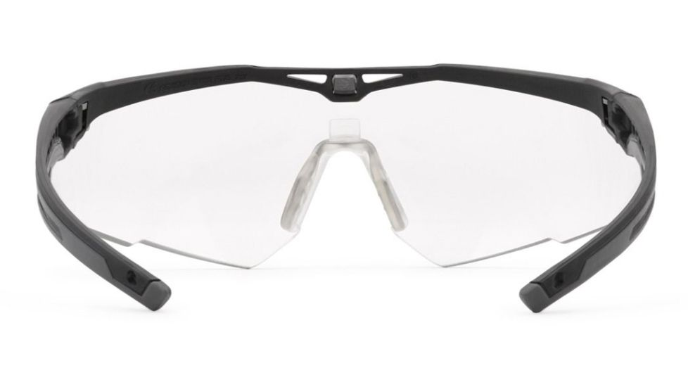 Revision Stingerhawk Eyewear Deluxe Kit, Clear/Solar/Yellow Lens, Black Frame, Regular, 4-0152-0000