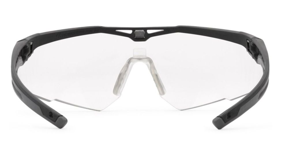 Revision Stingerhawk Eyewear Deluxe Shooters Kit, Clear/Solar/Vermillion Lens, Black Frame, Regular, 4-0152-0006