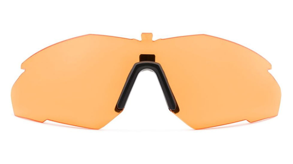 Revision Stingerhawk Eyewear Replacement Lenses W/ Adjustable Nosepiece, Vermillion Lens, Regular, 4-0152-0014