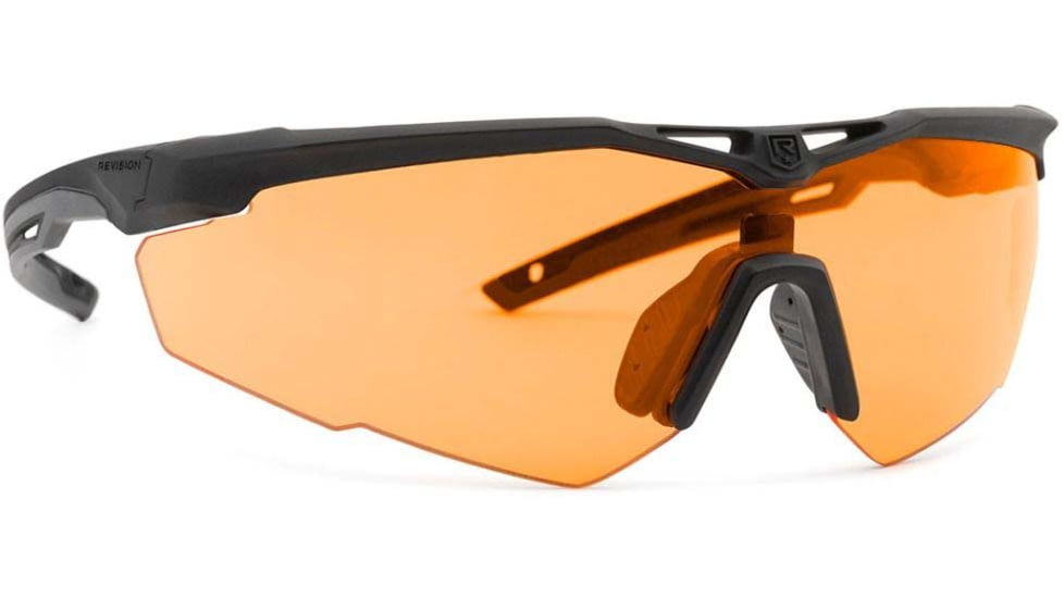 Revision Stingerhawk Eyewear System Deluxe Shooter's Kit Shooting Glasses, Large, 4-0152-0074