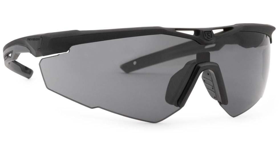 Revision Stingerhawk Eyewear System Basic Kit Shooting Glasses, Large, Military Kit, 4-0152-9410