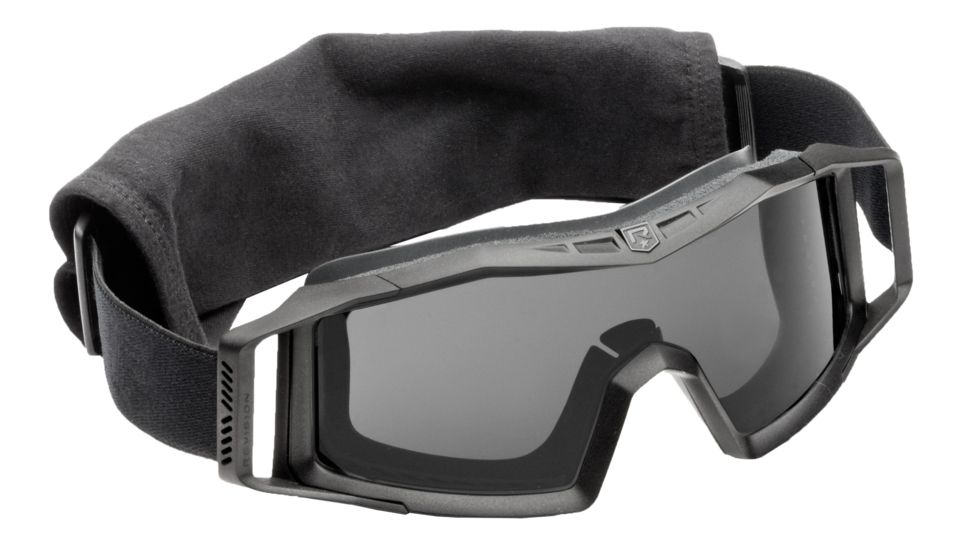 Revision Wolfspider Goggle, Solar Lens, Black Frame, 4-0307-0241
