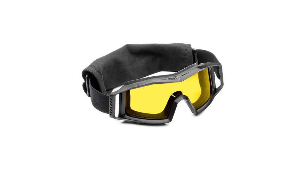 Revision Wolfspider Goggle, Yellow Lens, Black Frame, 4-0307-0243
