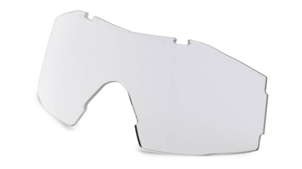 Revision Wolfspider Goggle, Replacement Lenses, Clear Lens, 4-0307-0254
