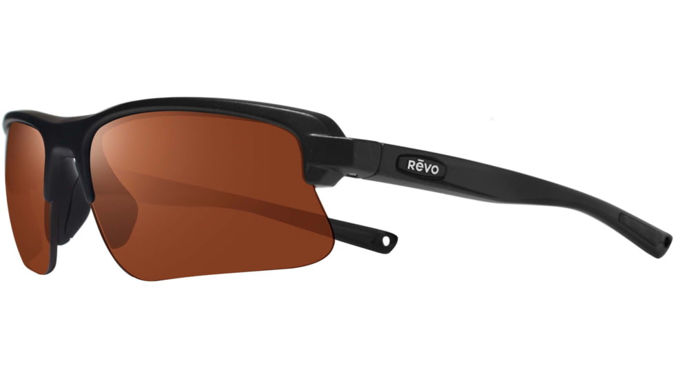 Revo Annika 2 Drive Sunglasses - Women's, Matte Black/Drive, Medium, RE 1203 01 GO
