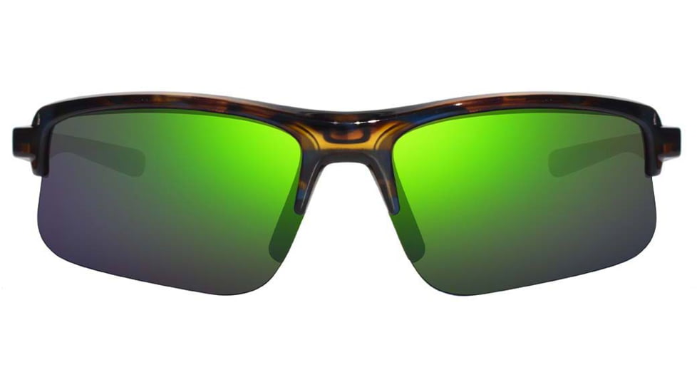 Revo Annika 2 Drive Sunglasses - Women's, Tortoise Blue Frame, Evergreen Photo Lens, Medium, RE 1203 22 GNP