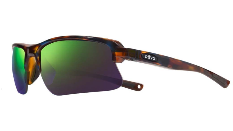 Revo Annika 2 Drive Sunglasses - Women's, Tortoise Blue/Evergreen Photochromic, Medium, RE 1203 22 GNP