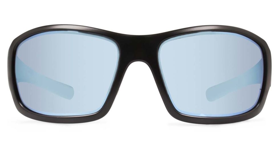 Revo Bearing Sunglasses, Matte Black Frame, Blue Water Lens RE4057-01-BL