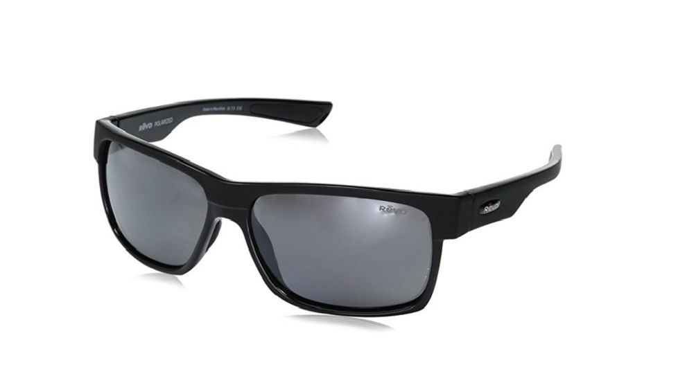 Revo Camden Progressive Prescription Sunglasses, Black Frame, Polarized, RE 5011X 01 GYPR