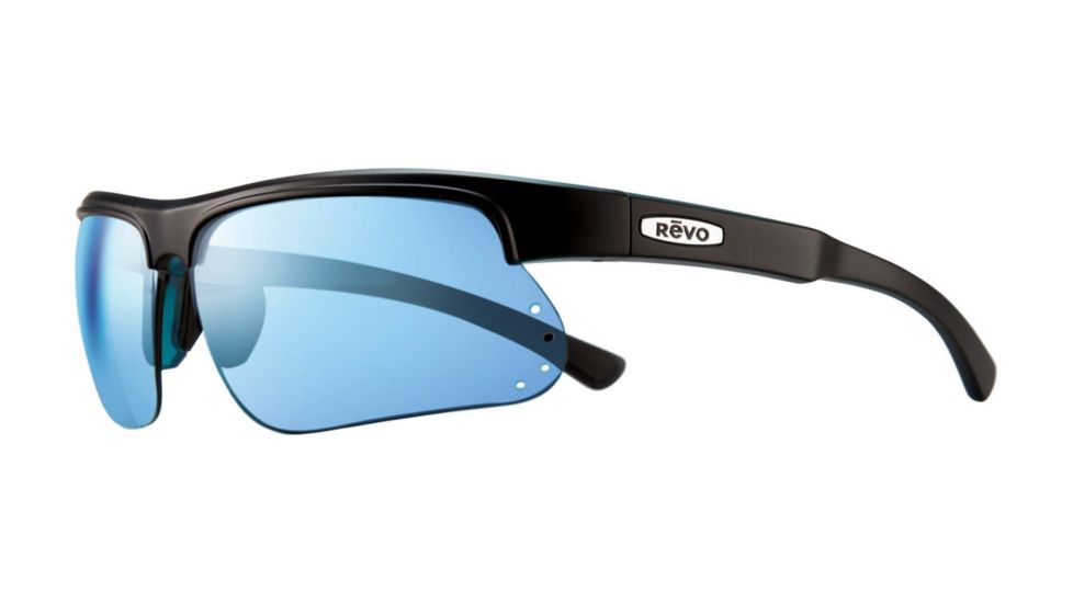 Revo Cusp S Progressive Prescription Sunglasses, Black Frame, Polarized, RE 1025 01 BLPR