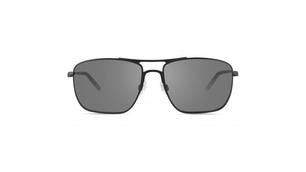 Revo Groundspeed Single Vision Prescription Sunglasses, Black Frame, Polarized, RE 3089 01 GYSV