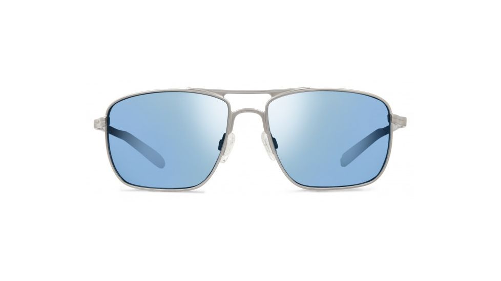 Revo Groundspeed Single Vision Prescription Sunglasses, Chrome Frame, Polarized, RE 3089 04 GYSV