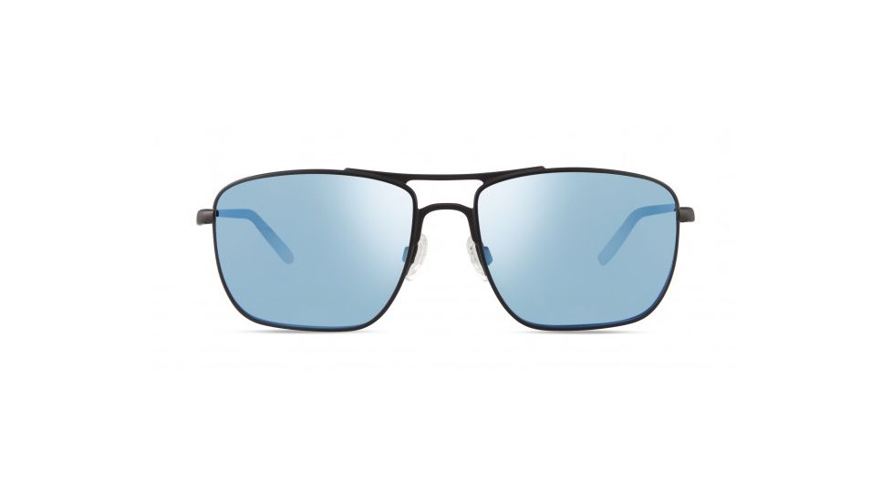 Revo Groundspeed Single Vision Prescription Sunglasses, Black Frame, Polarized, RE 3089 01 BLSV