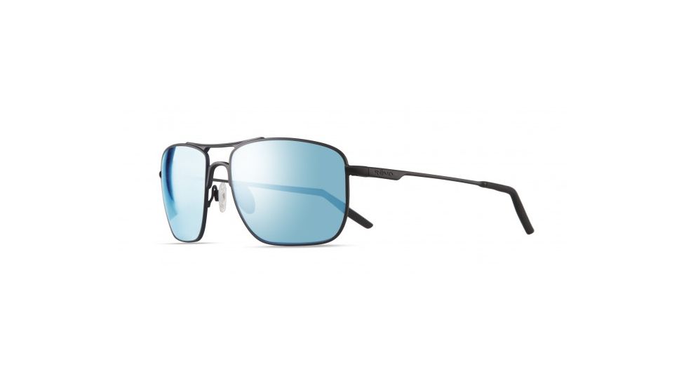 Revo Groundspeed Single Vision Prescription Sunglasses, Black Frame, Polarized, RE 3089 01 BLSV