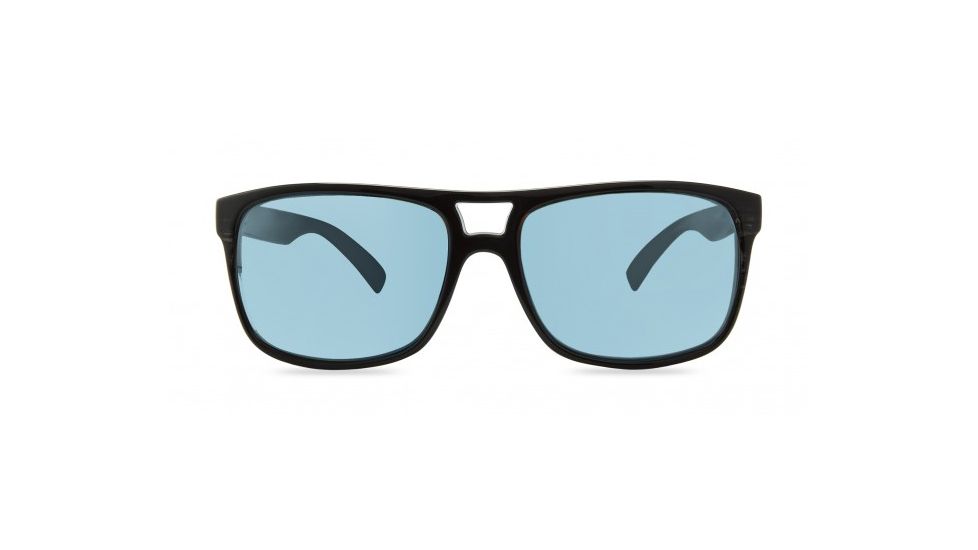 Revo Holsby Sunglasses, Black Woodgrain Frame, Blue Water Lens, Polarized, RE 1019 01 GBL