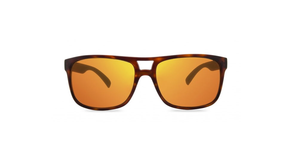 Revo Holsby Sunglasses, Matte Dark Tortoise Frame, Open Road Lens, Polarized, RE 1019 02 OR