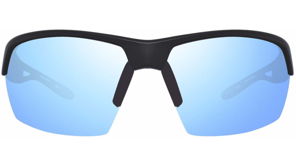 Revo Jett Sunglasses - Men's, Matte Black Frame, Blue Water Photo Lens, Large, RE 1167 01 BLP