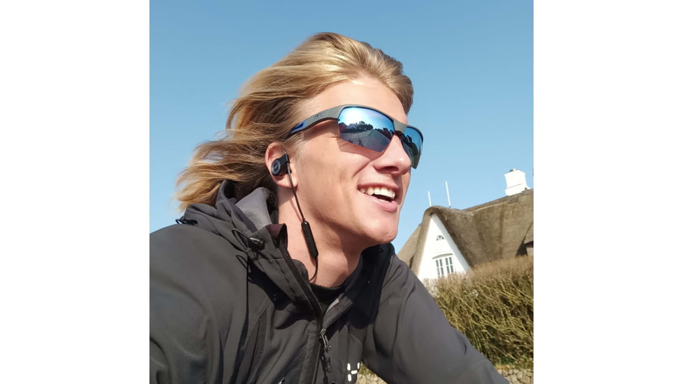 Revo Jett Sunglasses - Men's, Matte Grey/Blue Water, Large, RE 1167 00 BL