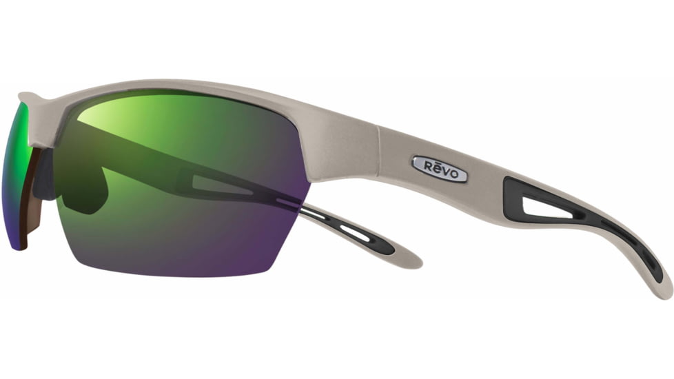 Revo Jett Sunglasses - Men's, Matte Grey/Evergreen Photochromic, Large, RE 1167 00 GNP