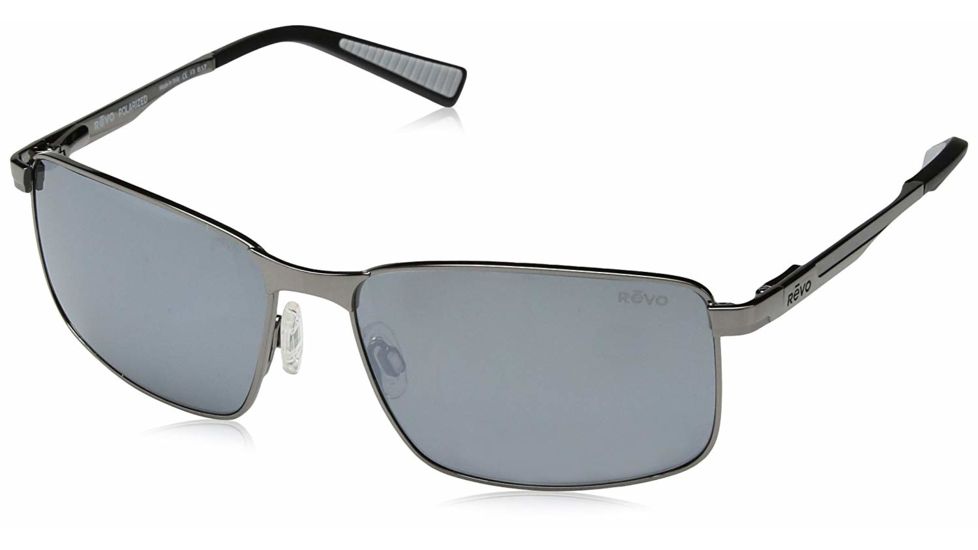 Revo Knox Progressive Prescription Sunglasses, Black Frame, Polarized, RE 1047 01 GYPR