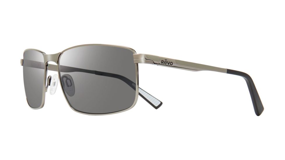 Revo Knox Sunglasses, Gunmetal Frame, Polarized Graphite Lens, Polarized, RE 1047 00 GY