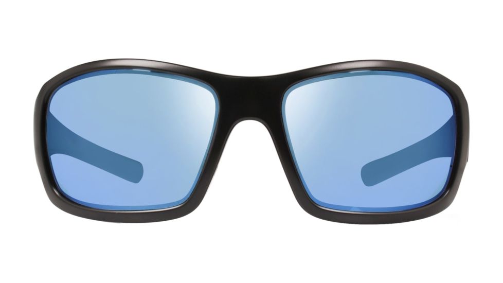 Revo Maverick Single Vision Prescription Sunglasses, Black Frame, Polarized, RE 1098 01 BLSV