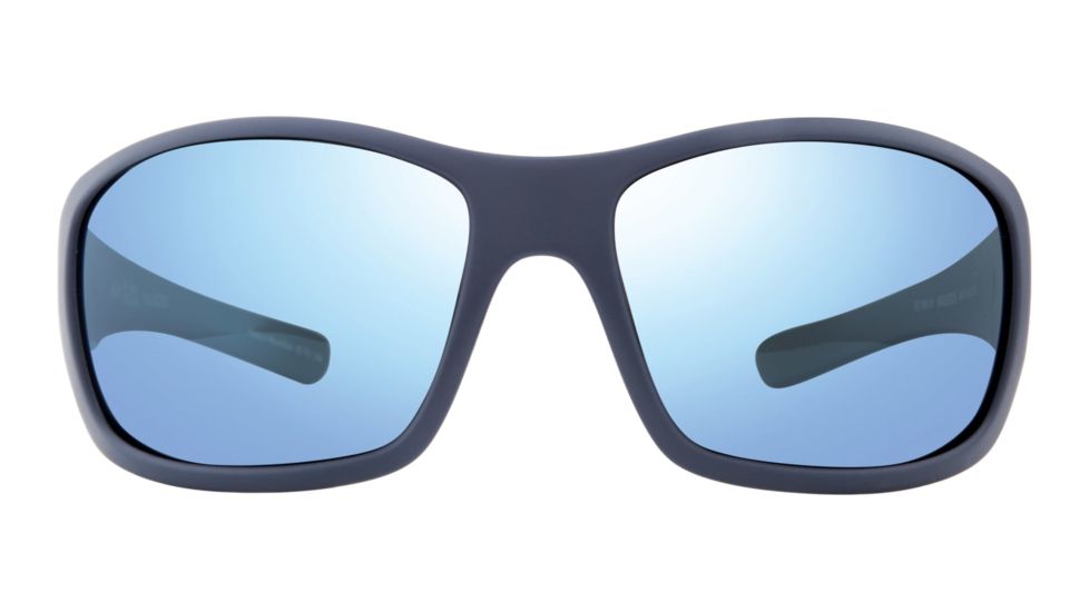 Revo Maverick Single Vision Prescription Sunglasses, Blue Frame, Polarized, RE 1098 05 BLSV