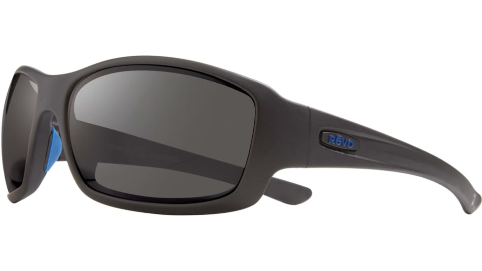 Revo Maverick Superflex Sunglasses, Matte Black/Graphite, Medium / Medium-Large, RE 1098N 01 GY