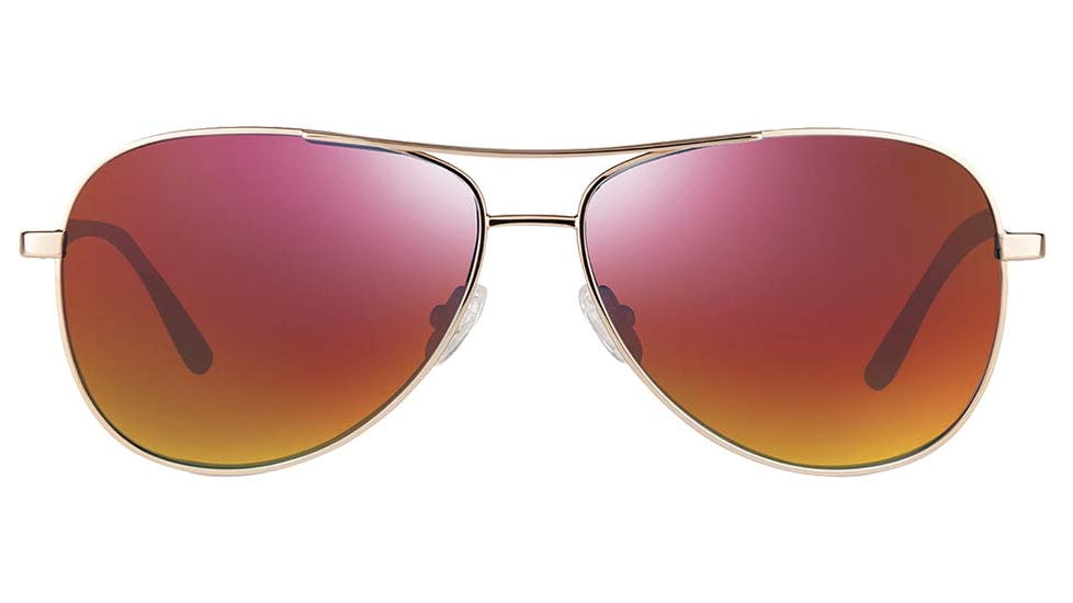 Revo Relay Sunglasses - Womens, Gold/Spectra, Medium, RE 1014 04 SP