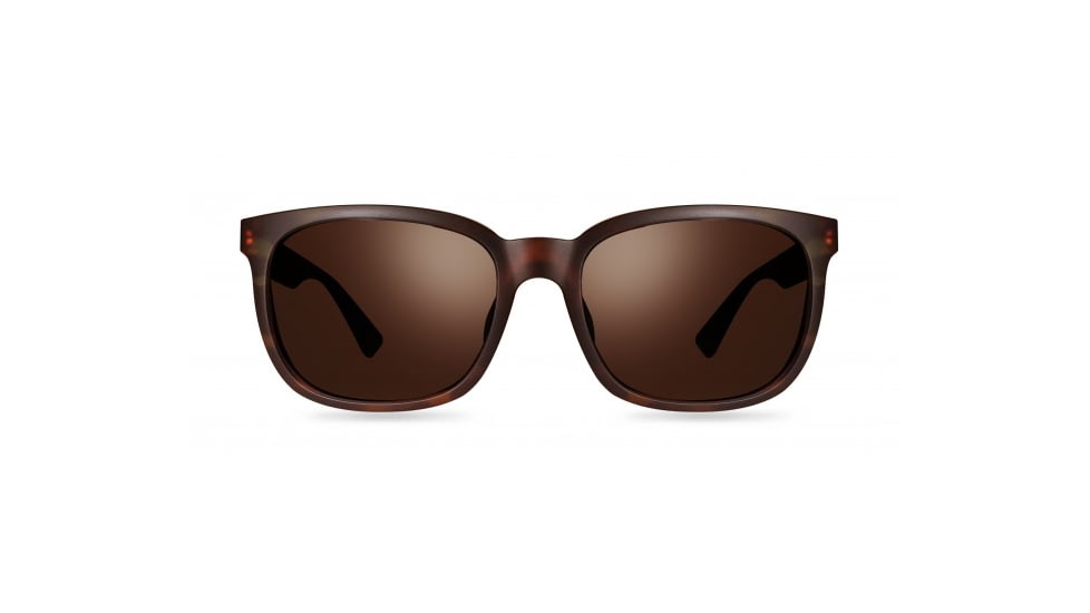 Revo Slater Single Vision Prescription Sunglasses, Matte Tortoise Frame, Polarized, RE 1050 02 BRSV