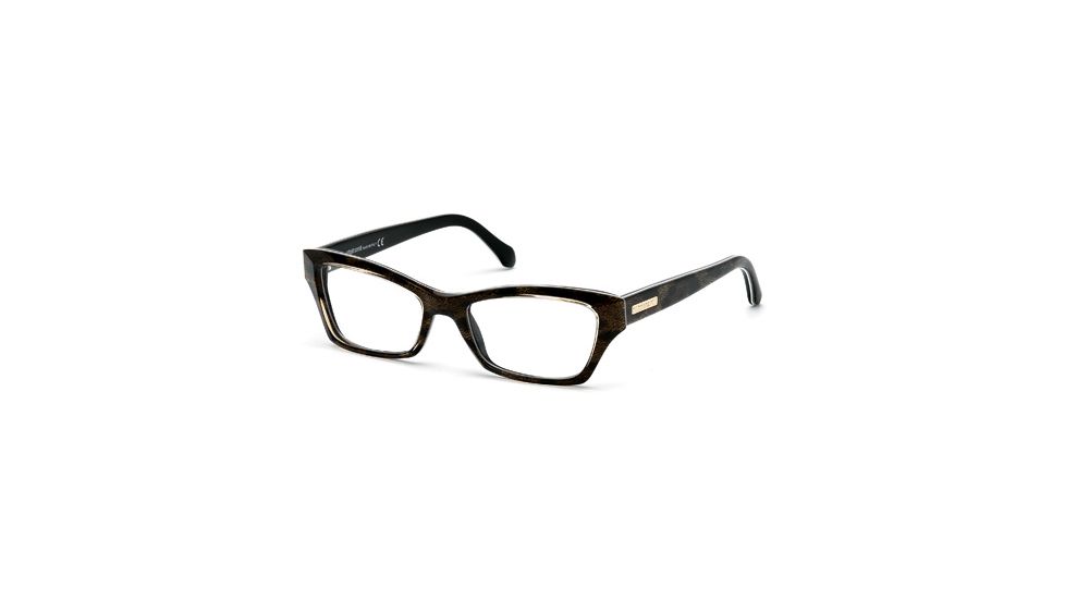 Roberto Cavalli RC0758 Eyeglass Frames - Beige Frame Color