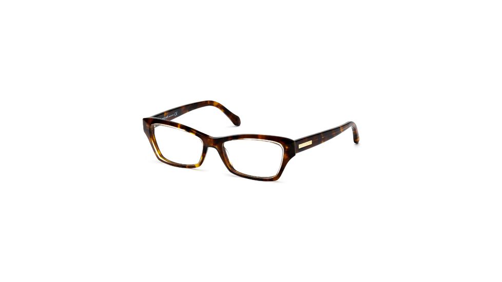 Roberto Cavalli RC0758 Eyeglass Frames - Havana Frame Color