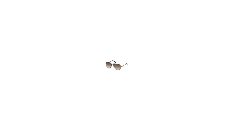 Roberto Cavalli RC1029 Sunglasses - Shiny Light Bronze Frame Color, Brown Mirror Lens Color