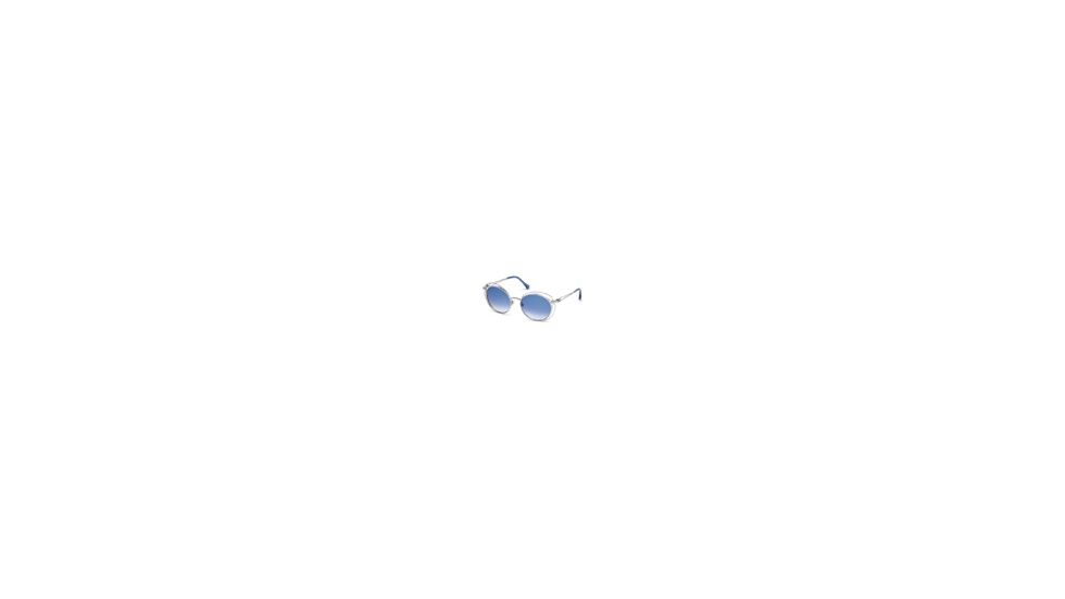 Roberto Cavalli RC1030 Sunglasses - Shiny Palladium Frame Color, Blue Mirror Lens Color
