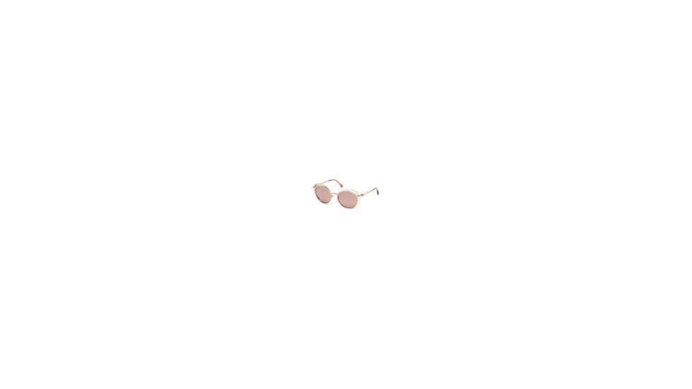 Roberto Cavalli RC1030 Sunglasses - Shiny Rose Gold Frame Color, Smoke Mirror Lens Color