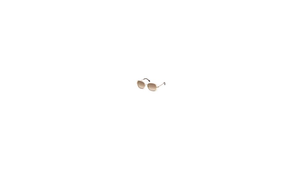 Roberto Cavalli RC1031 Sunglasses - Shiny Rose Gold Frame Color, Brown Mirror Lens Color