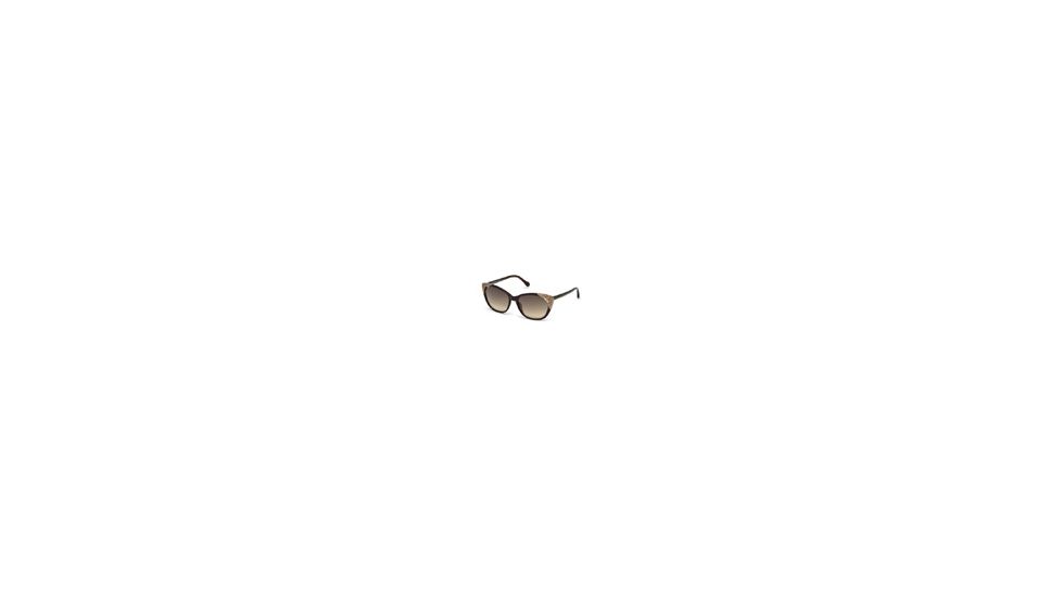 Roberto Cavalli RC1034 Sunglasses - Dark Brown / Black Frame Color, Brown Mirror Lens Color