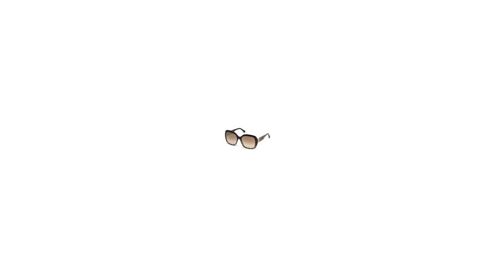 Roberto Cavalli RC1041 Sunglasses - Dark Brown / Black Frame Color, Brown Mirror Lens Color