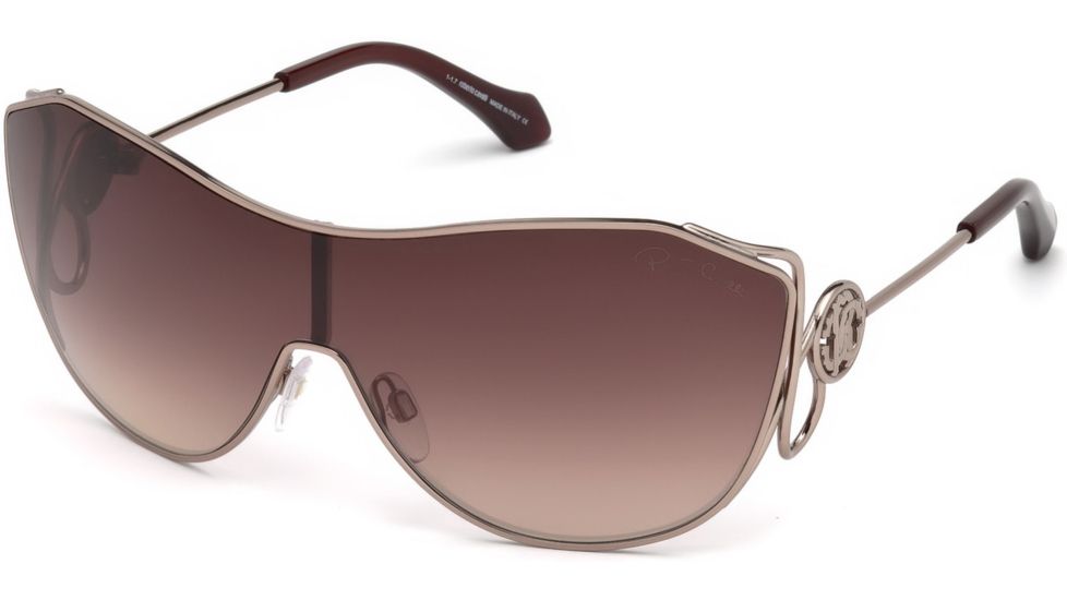 Roberto Cavalli RC1061 Sunglasses - Bronze Frame Color, Brown Mirror Lens Color
