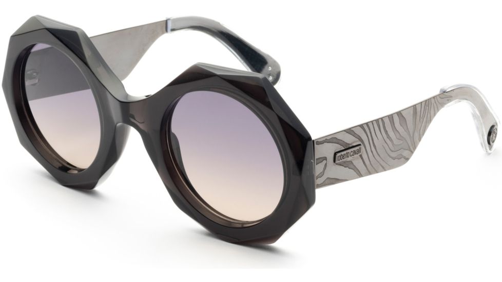 Roberto Cavalli RC1113 Sunglasses - Grey Frame Color, Smoke Mirror Lens Color
