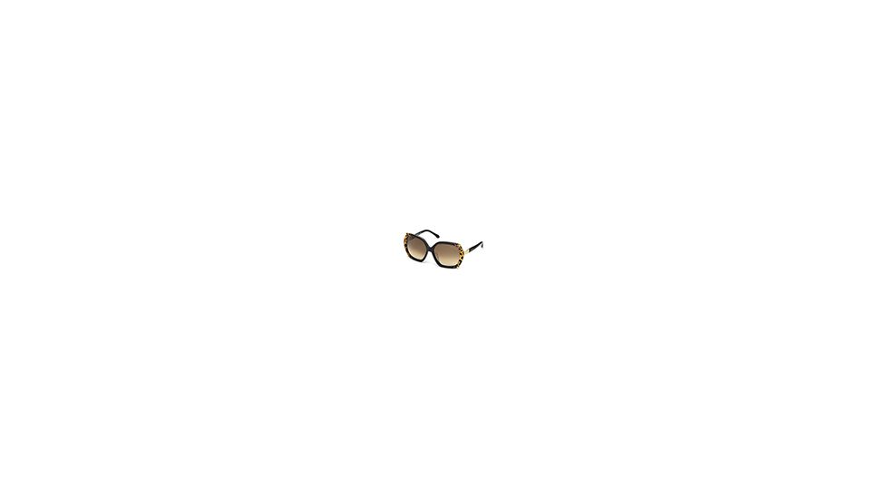 Roberto Cavalli RC993S-D Sunglasses - Black Frame Color, Gradient Brown Lens Color