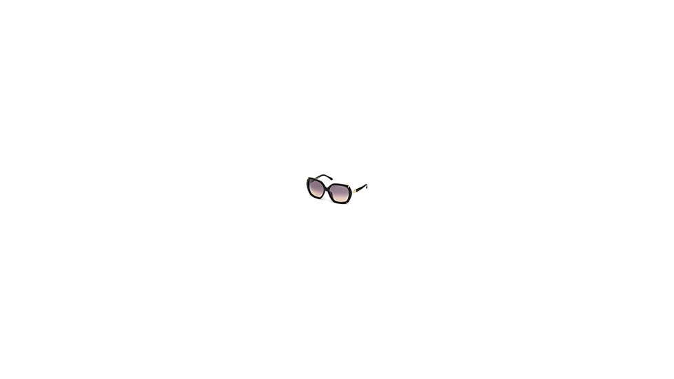 Roberto Cavalli RC993S-D Sunglasses - Shiny Black Frame Color, Gradient Smoke Lens Color