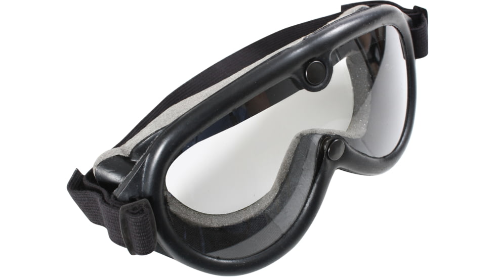 Rothco Genuine G.I. Type Sun, Wind &amp; Dust Goggles, Black, 10350