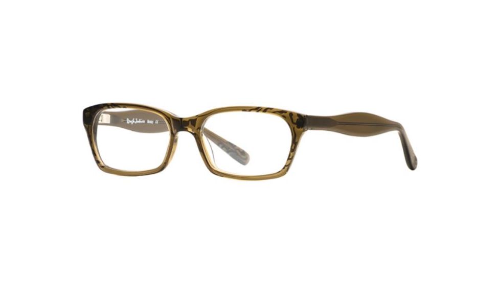 Rough Justice RJ Bossy SERJ BOSS00 Progressive Prescription Eyeglasses - Olive SERJ BOSS005330 GN