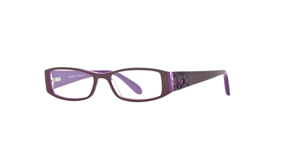 Rough Justice RJ Baby Doll SERJ BABY00 Bifocal Prescription Eyeglasses - Wild Grape SERJ BABY005140 BUR