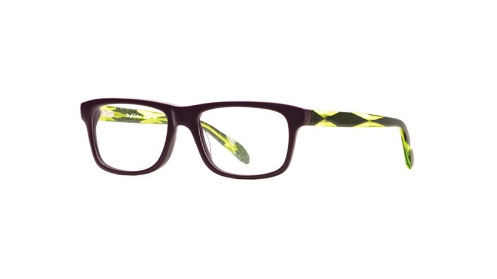 Rough Justice RJ Electro SERJ ELEC00 Progressive Prescription Eyeglasses - Dazzling Purple SERJ ELEC005335 PU